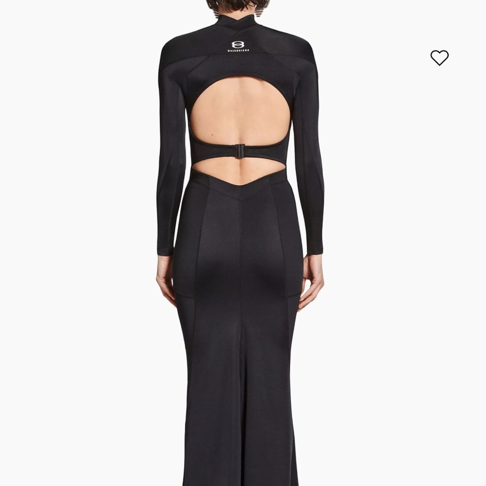Authentic Balenciaga Sporty B Gown